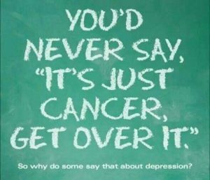 „Poradzić sobie” nigdy nie jest użyteczną radą. Mówienie komuś z chorobą psychiczną, aby „przezwyciężyło to”, jest równie pomocne, jak mówienie tego pacjentowi z rakiem. Przeczytaj to.