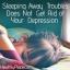 Problemy z zasypianiem nie pozbywają się depresji