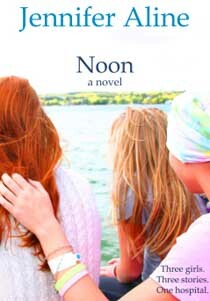 W mojej powieści Noon jeden z nastolatków jest w szpitalu z powodu próby samobójczej. Samookaleczająca się.