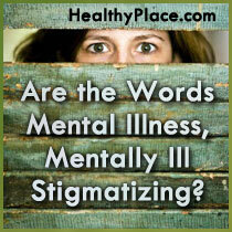 Czy słowa choroba psychiczna, choroba psychiczna piętnują?