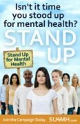 Kliknij i dołącz do kampanii Stand Up for Mental Health