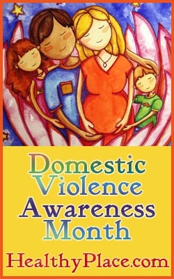 Miesiąc świadomości przemocy domowej