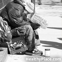 Powrót do zdrowia po chorobie psychicznej, gdy nie jesteś bezdomny, jest wystarczająco trudny. Razem z bezdomnością i chorobą psychiczną powrót do zdrowia jest trudniejszy.