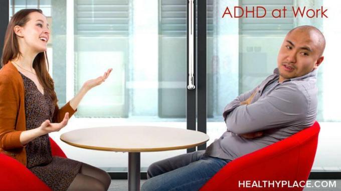 Radzenie sobie ze współpracownikami ADHD może być trudne. Przeczytaj więcej, aby dowiedzieć się, jak pomóc współpracownikom ADHD w ich najlepszej pracy w HealthyPlace.