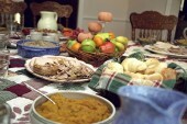tradycyjne jedzenie na Święto Dziękczynienia