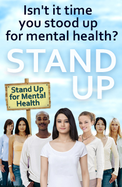 Dołącz do kampanii Stand Up for Mental Health