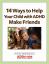 Bezpłatny przewodnik przyjaźni dla dzieci z ADHD