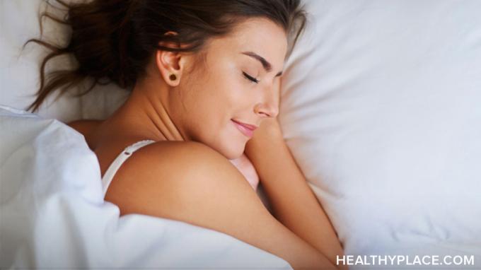 Kontrolowanie i monitorowanie snu jest jednym z najlepszych sposobów zarządzania wahaniami nastroju związanymi z zaburzeniem afektywnym dwubiegunowym.