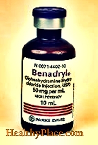 Benadryl (chlorowodorek difenhydraminy) Informacje dla pacjenta