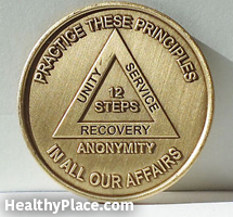12 kroków pomaga nie tylko w uzależnieniu. Jestem żywym dowodem na to, że 12 kroków może zrobić dla choroby psychicznej poza uzależnieniem. Spójrz.