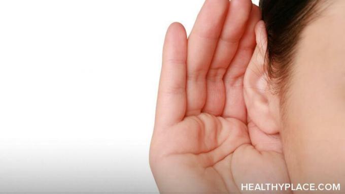 ADHD i zaburzenia przetwarzania słuchowego są powiązane, ale nie identyczne. Dowiedz się, dlaczego ADHDers mogą mieć problemy ze zrozumieniem dźwięków w HealthyPlace.