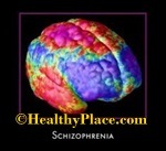 Rozwój schizofrenii może być wynikiem wady chemii mózgu - neuroprzekaźników dopaminy i glutaminianu.