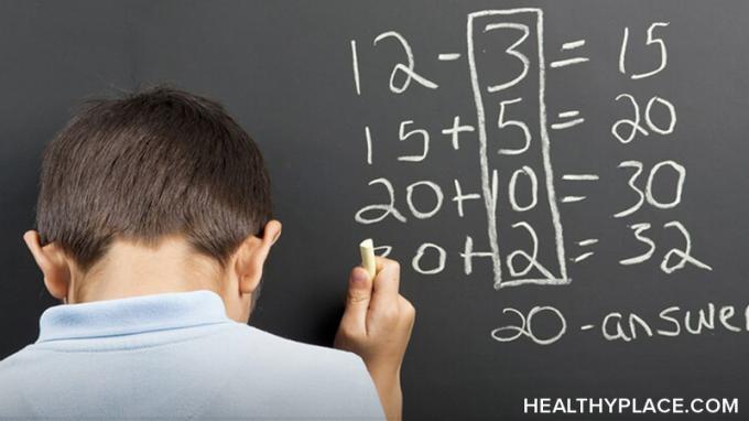 Czy Twoje dziecko ma trudności w nauce matematyki? Uzyskaj oznaki, objawy dyskalkulii oraz informacje na temat leczenia na HealthyPlace.