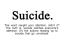 Samobójstwo i piętno samolubstwa