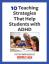 Bezpłatne zasoby eksperckie dla nauczycieli uczniów z ADHD