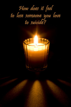 Utrata kogoś przez samobójstwo nie jest uczuciem opisywanym zwykłymi słowami. Utratę kogoś do samobójstwa opisano we wspomnieniach. Spójrz.
