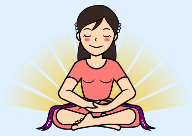 Nauka medytacji może być łatwa. Początkujący mogą nauczyć się medytacji ćwicząc zaledwie dwie minuty dziennie. Potrzebujesz medytacji dla początkujących pomysłów? Spójrz na to.