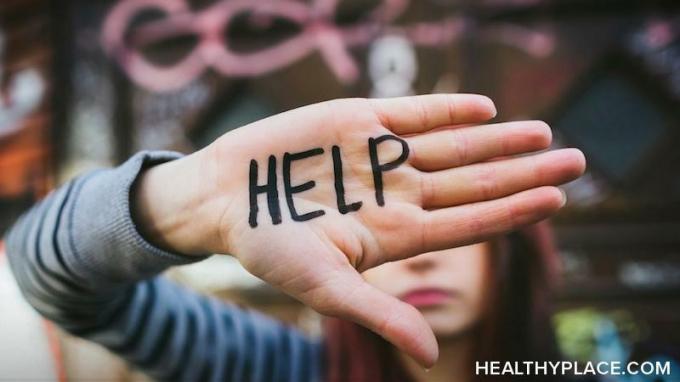 Proszenie o pomoc w zakresie zdrowia psychicznego jest trudne. Dowiedz się, jak podjąłem decyzję o otrzymaniu pomocy w zakresie zdrowia psychicznego pomimo wyzwania w HealthyPlace.
