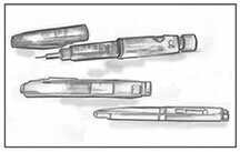 Długopisy insulinowe