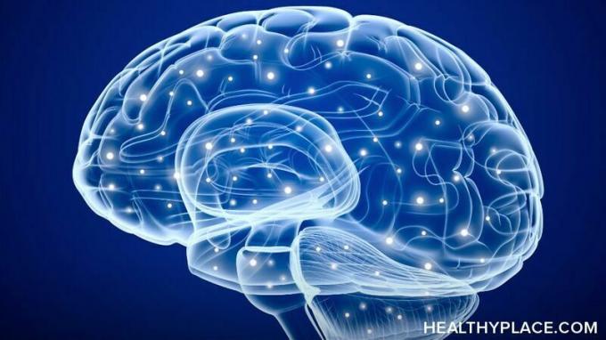 Szczegółowe informacje na temat przyczyn psychozy i strukturalnych zmian w mózgu spowodowanych przez psychozę.